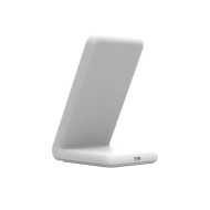 Безжично зарядно устройство 15W с MagSafe и стойка от Tech Protect QI-A38 - Бяло