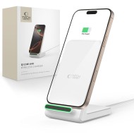 Безжично зарядно устройство 15W от Tech Protect QI-A40 - Бяло