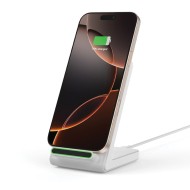 Безжично зарядно устройство 15W от Tech Protect QI-A40 - Бяло