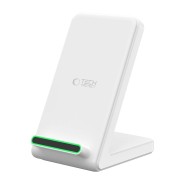 Безжично зарядно устройство 15W от Tech Protect QI-A40 - Бяло
