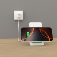 Безжично зарядно устройство 15W от Tech Protect QI-A40 - Бяло