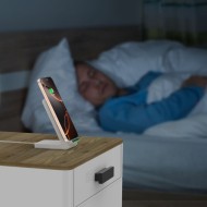 Безжично зарядно устройство 15W от Tech Protect QI-A40 - Бяло