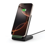 Безжично зарядно устройство 15W от Tech Protect QI-A40 - Черно
