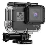Водоустойчив калъф за GoPro Hero 5 / 6 / 7 от Tech Protect GA200 - Прозрачен