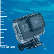 Водоустойчив калъф за GoPro Hero 5 / 6 / 7 от Tech Protect GA200 - Прозрачен
