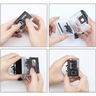 Водоустойчив калъф за GoPro Hero 5 / 6 / 7 от Tech Protect GA200 - Прозрачен