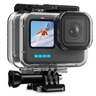 Водоустойчив калъф за GoPro Hero 9 / 10 / 11 / 12 / 13 от Tech Protect GA200 - Прозрачен