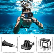 Водоустойчив калъф за GoPro Hero 9 / 10 / 11 / 12 / 13 от Tech Protect GA200 - Прозрачен