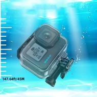 Водоустойчив калъф за GoPro Hero 9 / 10 / 11 / 12 / 13 от Tech Protect GA200 - Прозрачен