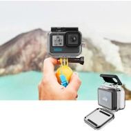 Водоустойчив калъф за GoPro Hero 9 / 10 / 11 / 12 / 13 от Tech Protect GA200 - Прозрачен
