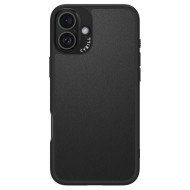 Кожен кейс с MagSafe за iPhone 16 от Spigen Cyrill Kajuk Mag - Black