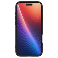 Кожен кейс с MagSafe за iPhone 16 от Spigen Cyrill Kajuk Mag - Black