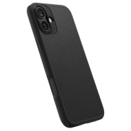 Кожен кейс с MagSafe за iPhone 16 от Spigen Cyrill Kajuk Mag - Black