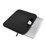 Неопренова чанта за лаптоп 13-14 инча от Tech-Protect Neoprene Bag - Черен