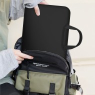 Неопренова чанта за лаптоп 13-14 инча от Tech-Protect Neoprene Bag - Черен