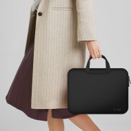 Неопренова чанта за лаптоп 13-14 инча от Tech-Protect Neoprene Bag - Черен