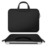 Неопренова чанта за лаптоп 15-16 инча от Tech-Protect Neoprene Bag - Черен
