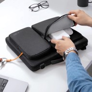 TECH-PROTECT DEFENDER BAG LAPTOP 15-16 BLACK