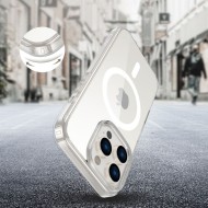 TECH-PROTECT FLEXAIR HYBRID CC MAGSAFE IPHONE 16 PRO CLEAR