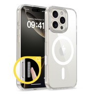 Хибриден кейс с MagSafe за iPhone 16 Pro Max отTech-Protect Flexair Hybrid CC - Прозрачен