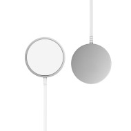 TECH-PROTECT QI15W-A44 MAGNETIC MAGSAFE WIRELESS CHARGER WHITE