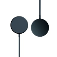 Безжично зарядно 15W с MagSafe и Qi отTech-Protect QI15W-A44 - Navy Blue