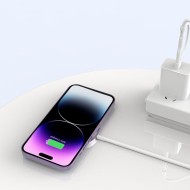 Безжично зарядно 15W с MagSafe и Qi отTech-Protect QI15W-A44 - Navy Blue