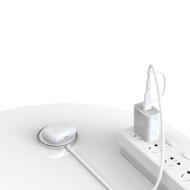 Безжично зарядно 15W с MagSafe и Qi отTech-Protect QI15W-A44 - Navy Blue