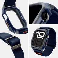 SPIGEN LITE FIT ”PRO” APPLE WATCH 10 (46 MM) NAVY BLUE
