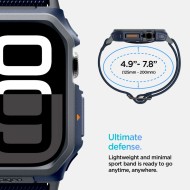 SPIGEN LITE FIT ”PRO” APPLE WATCH 10 (46 MM) NAVY BLUE
