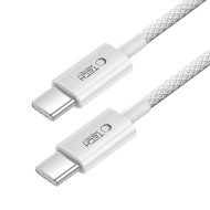 Кабел за зареждане 200см с USB-C и PD 60W / 3A от Tech-Protect Ultraboost Lite - Cool Grey