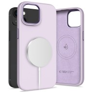 Силиконов кейс с MagSafe за iPhone 15 от Tech-Protect Silicone Pure - Mauve
