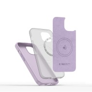 Силиконов кейс с MagSafe за iPhone 15 от Tech-Protect Silicone Pure - Mauve