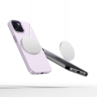 Силиконов кейс с MagSafe за iPhone 15 от Tech-Protect Silicone Pure - Mauve