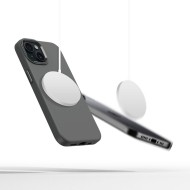 Силиконов кейс с MagSafe за iPhone 15 от Tech-Protect Silicone Pure - Clay