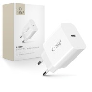 Универсално зарядно с USB-C и PD20W за IOS и Android от Tech-Protect NC20W - Бяло