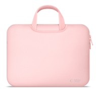 Неопренова чанта за лаптоп 15-16 инча от Tech-Protect Neoprene Bag - Dusty Rose