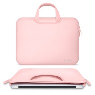 Неопренова чанта за лаптоп 15-16 инча от Tech-Protect Neoprene Bag - Dusty Rose