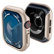 Висококачествен калъф за Apple Watch 10 (46mm) от Spigen Thin Fit - Starlight