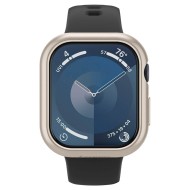 Висококачествен калъф за Apple Watch 10 (46mm) от Spigen Thin Fit - Starlight