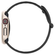 Висококачествен калъф за Apple Watch 10 (46mm) от Spigen Thin Fit - Starlight