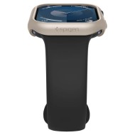 Висококачествен калъф за Apple Watch 10 (46mm) от Spigen Thin Fit - Starlight
