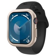 Висококачествен калъф за Apple Watch 10 (46mm) от Spigen Thin Fit - Starlight