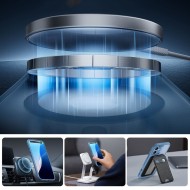 Удароустойчив кейс с MagSafe и протектор за iPhone 16  от ESR Classic Pro Set Halolock - Frost Blue
