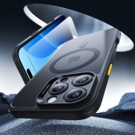 Удароустойчив кейс с MagSafe и протектор за iPhone 16 Pro от ESR Classic Pro Set Halolock -Frost Black