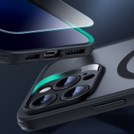 Удароустойчив кейс с MagSafe и протектор за iPhone 16 Pro Max  от ESR Classic Pro Set Halolock - Frost Black