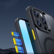 Удароустойчив кейс с MagSafe и протектор за iPhone 16 Pro Max  от ESR Classic Pro Set Halolock - Frost Black