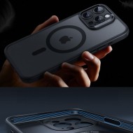 Удароустойчив кейс с MagSafe и протектор за iPhone 16 Pro Max  от ESR Classic Pro Set Halolock - Frost Black