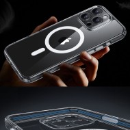 Удароустойчив кейс с MagSafe и протектор за iPhone 16 Pro Max от ESR Classic Pro Set Halolock - Clear