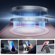 Удароустойчив кейс с MagSafe и протектор за iPhone 16 Pro Max  от ESR Classic Pro Set Halolock - Frost Pink